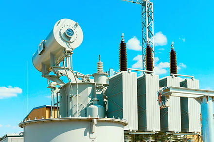 Energy and utility infrastructure reflecting The Aleksander Group's focus on energy policy, grid modernization, critical infrastructure investment, and long-term economic development.