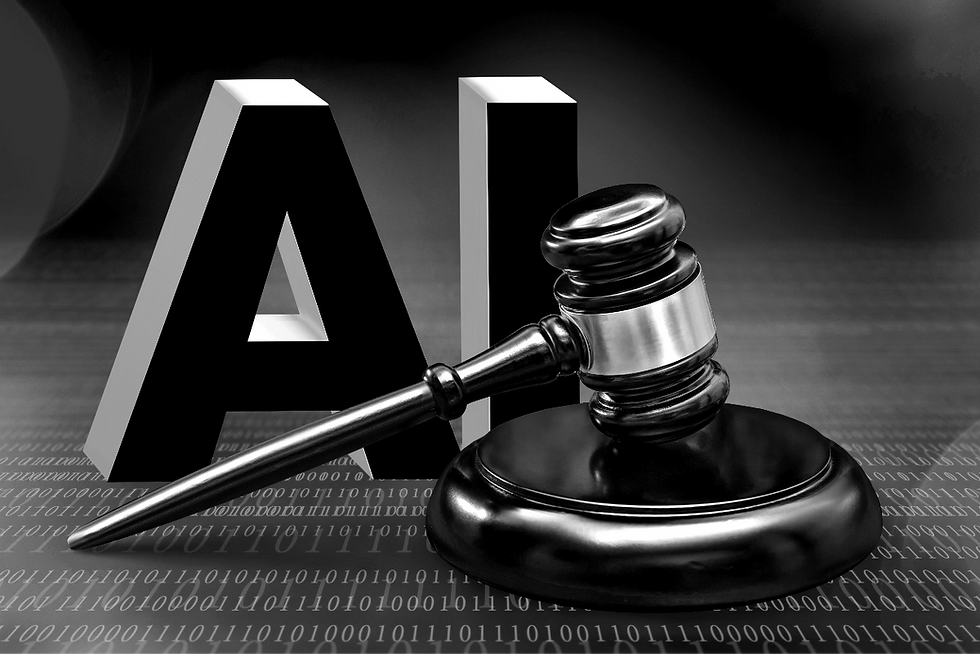 Illustration of federal and state authority tension in technology regulation following President Trump’s AI executive order.