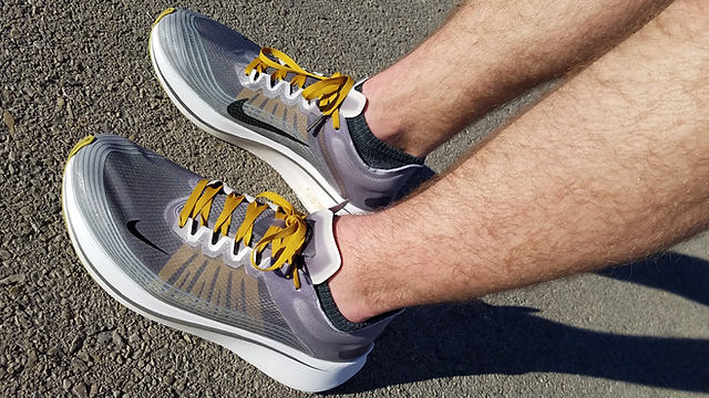 nike performance artist zoom fly sp fast