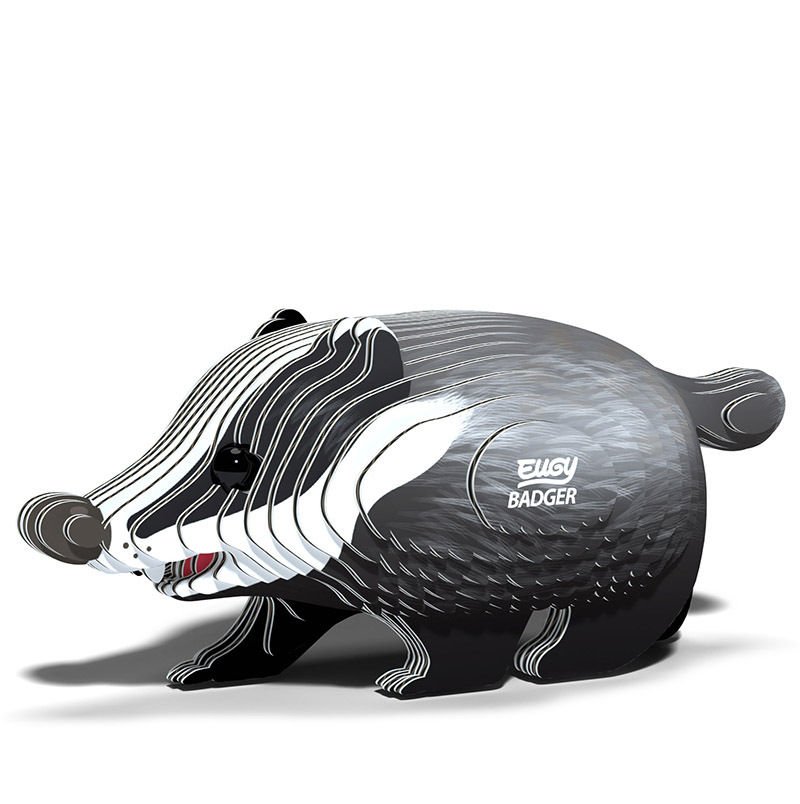 Badger 3D Paper Craft Kit