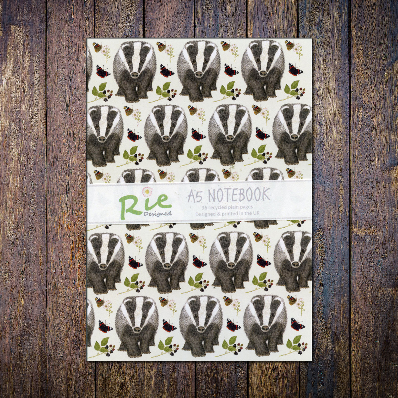 Badger A5 Notebook