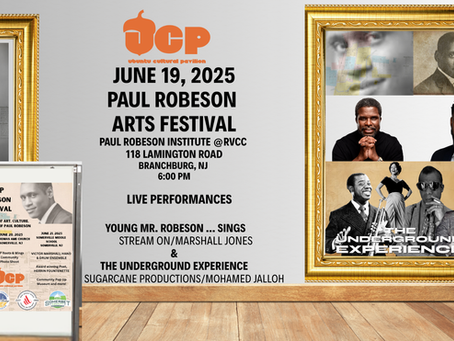 Thank You for Making the 2025 Paul Robeson Arts Festival Unforgettable!