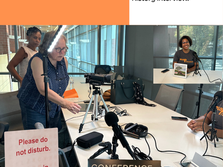 Behind the Scenes | Citizen Archivist Project