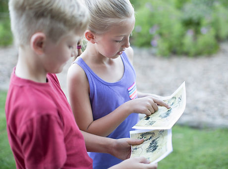 Kids Reading Map