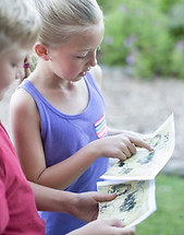 Kids Reading Map