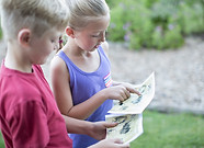 Kids Reading Map