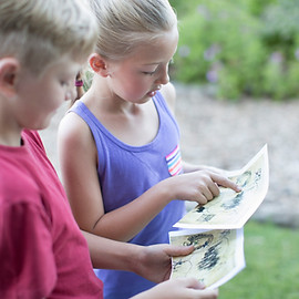 Kids Reading Map