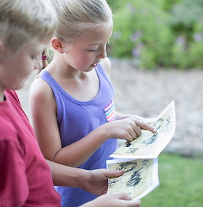 Kids Reading Map