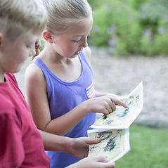 Kids Reading Map