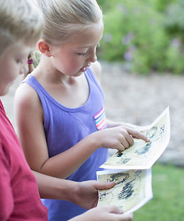 Kids Reading Map
