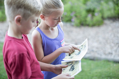 Kids Reading Map