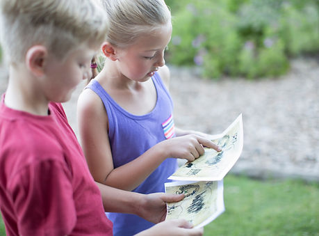 Kids Reading Map