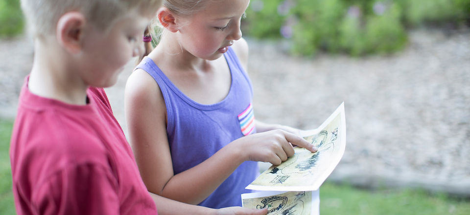 Kids Reading Map