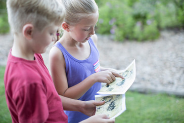 Kids Reading Map
