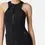 Thumbnail: Elisabetta Franchi Black Jumpsuit in double-layer crêpe fabric with zip details