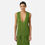 Thumbnail: Elisabetta Franchi Aloe Mini dress in knit fabric with tassels