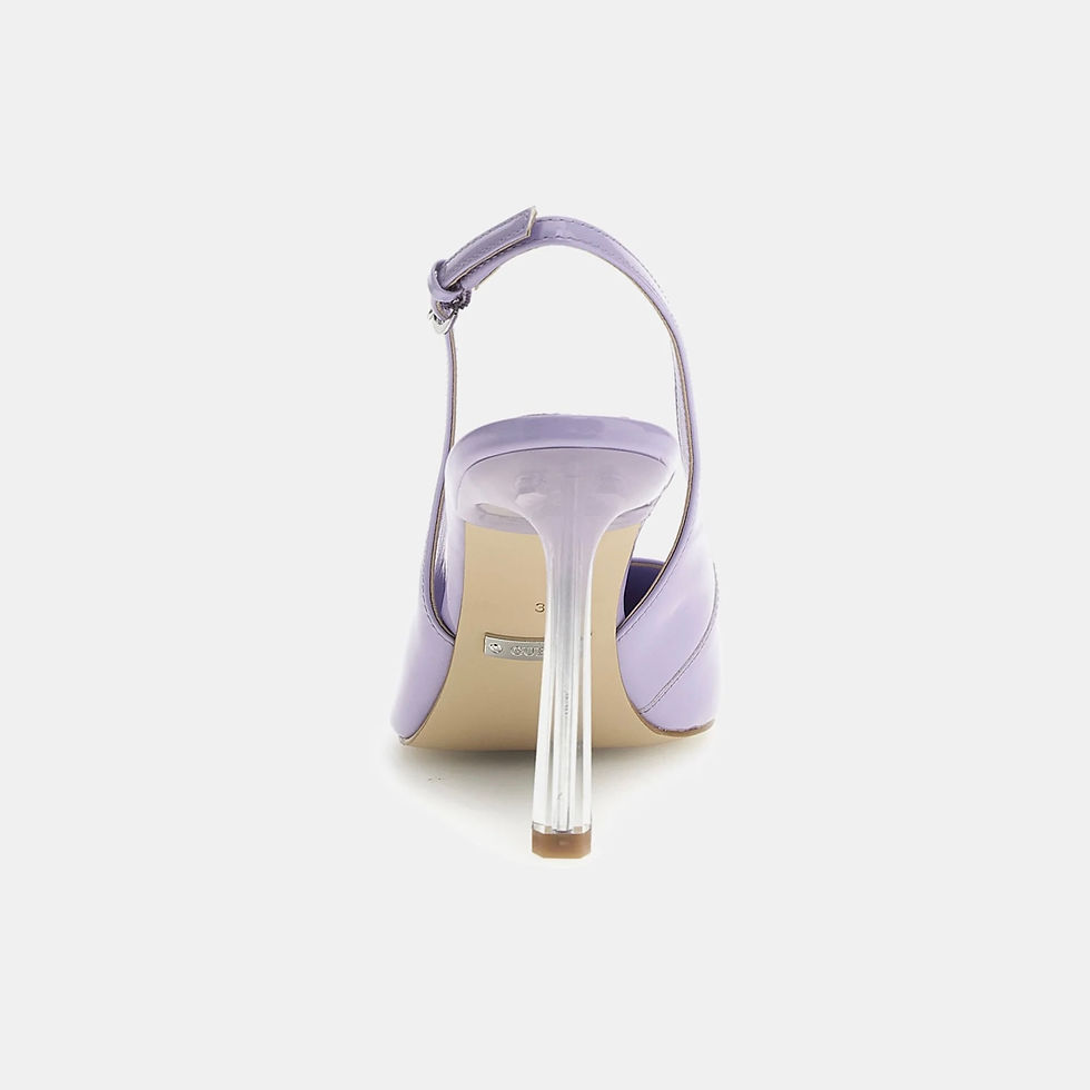 Thumbnail: GUESS Lilac Sling Back Heel