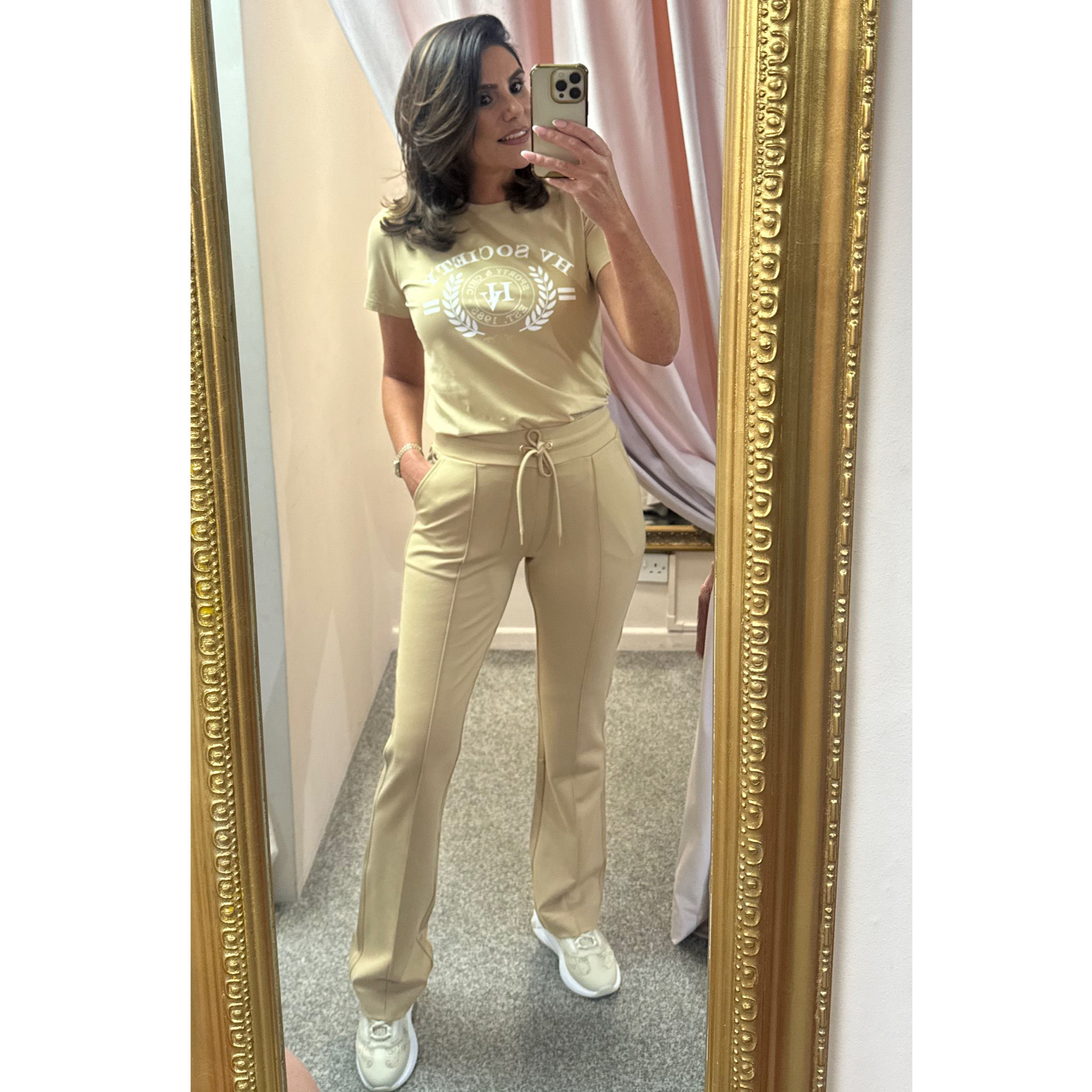 HV Society Ellis Sand Trousers