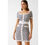 Thumbnail: GUESS Grey Tweed Knit Mini Dress