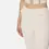 Thumbnail: Elisabetta Franchi Milk Double crêpe trousers