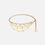 Thumbnail: Elisabetta Franchi Gold Chain belt with charms