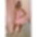 GUESS Pink Bandage Zip Mini Dress
