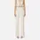 Thumbnail: Elisabetta Franchi Milk Double crêpe trousers