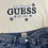 Thumbnail: GUESS Cream/Denim T-Shirt & Skirt SET