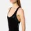 Thumbnail: Elisabetta Franchi Black Vinyl Jumpsuit with jewel detail