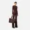 Thumbnail: Elisabetta Franchi Coffee Double crêpe trousers