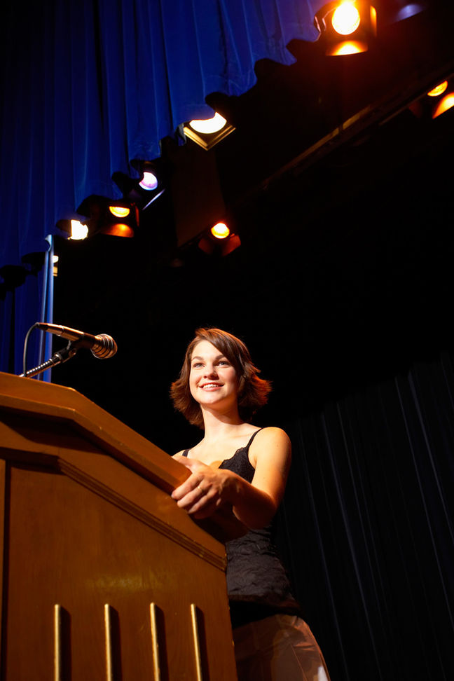 Behind the Podium: Thoughts While Presenting