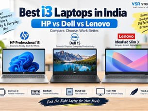 Best i3 Laptops in India