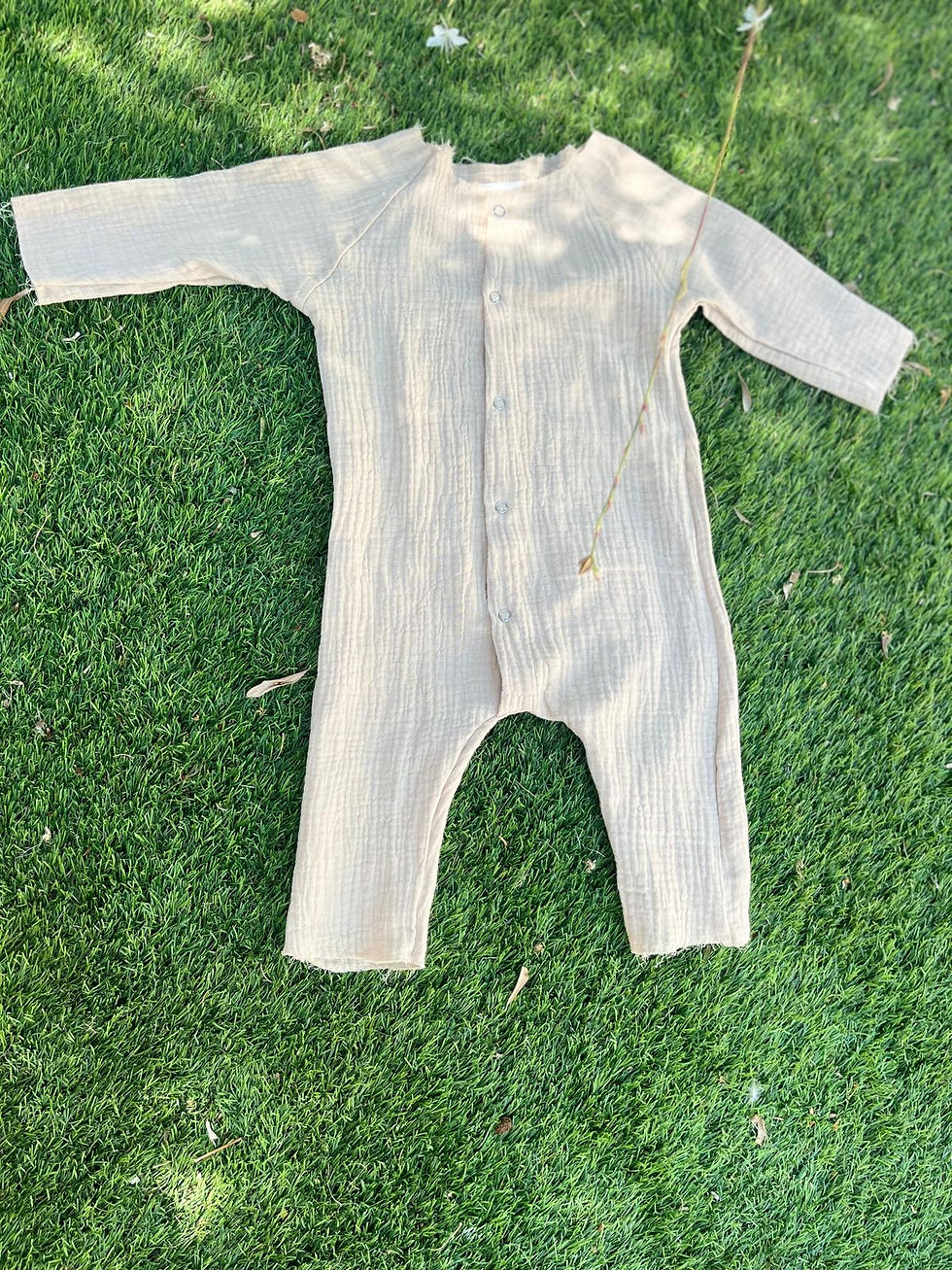 תמונה ממוזערת: אוברול ניו בורן ארוך