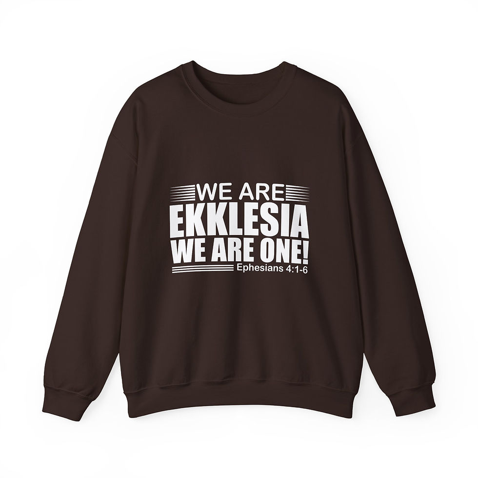 Thumbnail: Unisex Heavy Blend - Crewneck-Sweatshirt-'We Are Ekklesia'