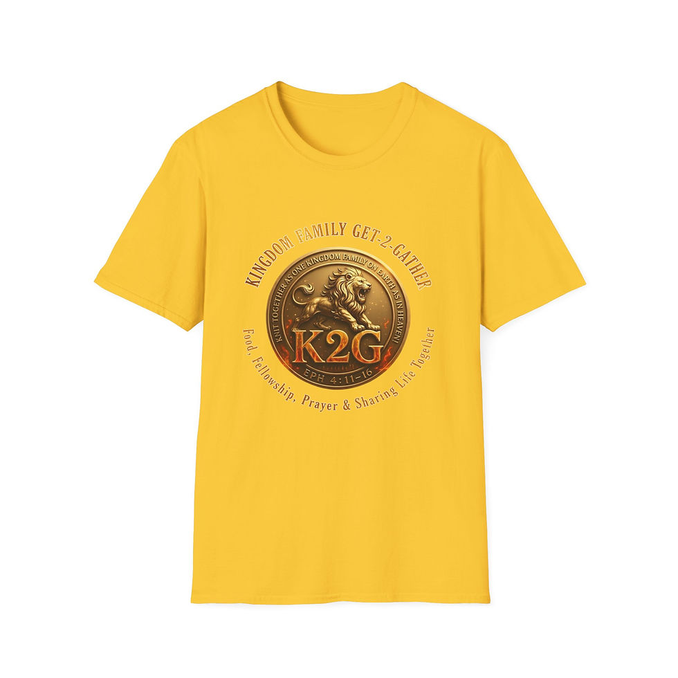 Thumbnail: Unisex-Softstyle-T-Shirt-K2G T-Shirt -2