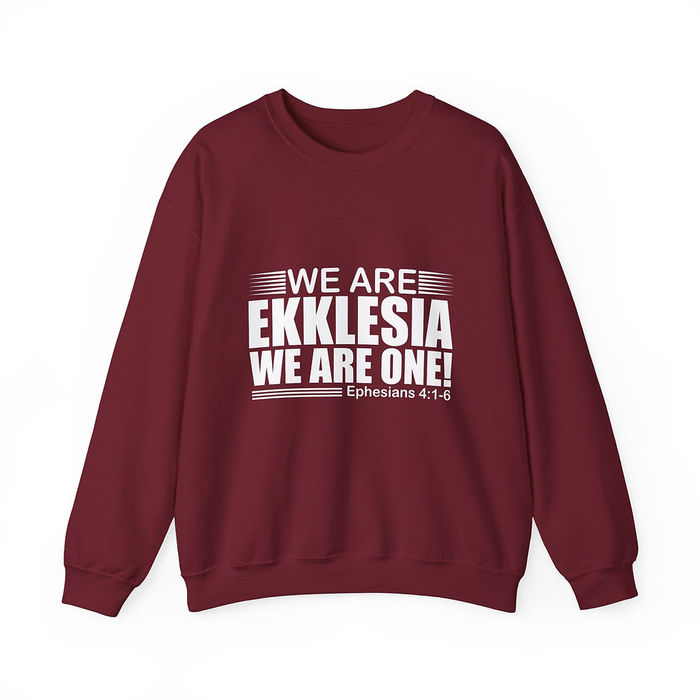 Thumbnail: Unisex Heavy Blend - Crewneck-Sweatshirt-'We Are Ekklesia'