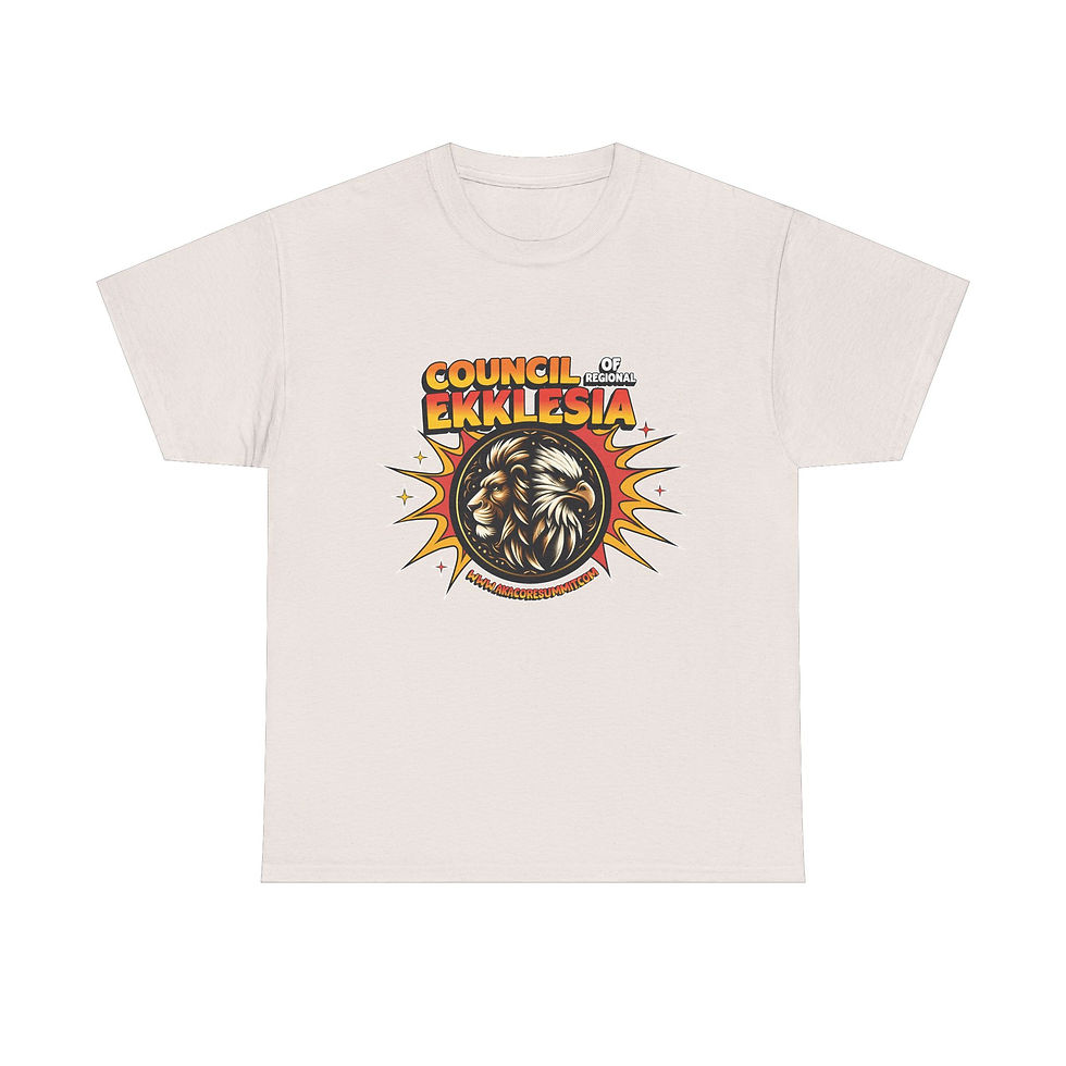 Thumbnail: Unisex Heavy Cotton Tee- "AKA-CORE-SUMMIT-2"