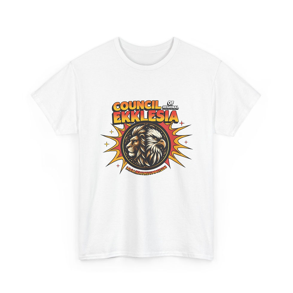 Thumbnail: Unisex Heavy Cotton Tee- "AKA-CORE-SUMMIT-2"