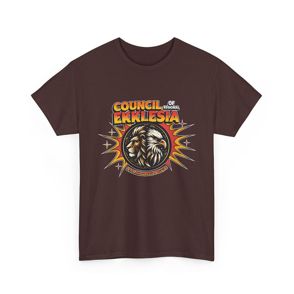 Thumbnail: Unisex Heavy Cotton Tee- "AKA-CORE-SUMMIT-2"
