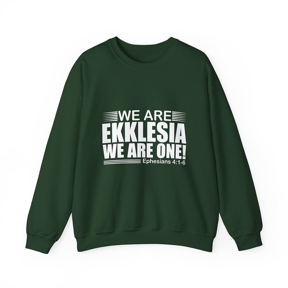 Thumbnail: Unisex Heavy Blend - Crewneck-Sweatshirt-'We Are Ekklesia'