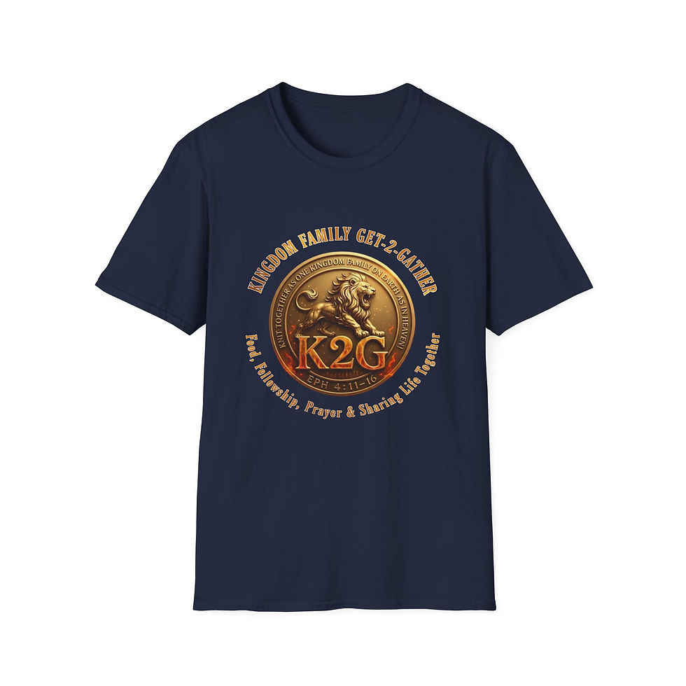 Thumbnail: Unisex-Softstyle-T-Shirt-K2G T-Shirt -1 