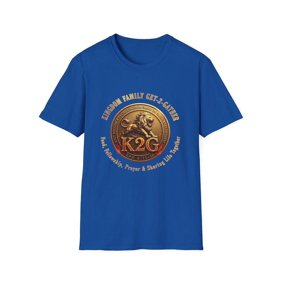 Thumbnail: Unisex-Softstyle-T-Shirt-K2G T-Shirt -1 
