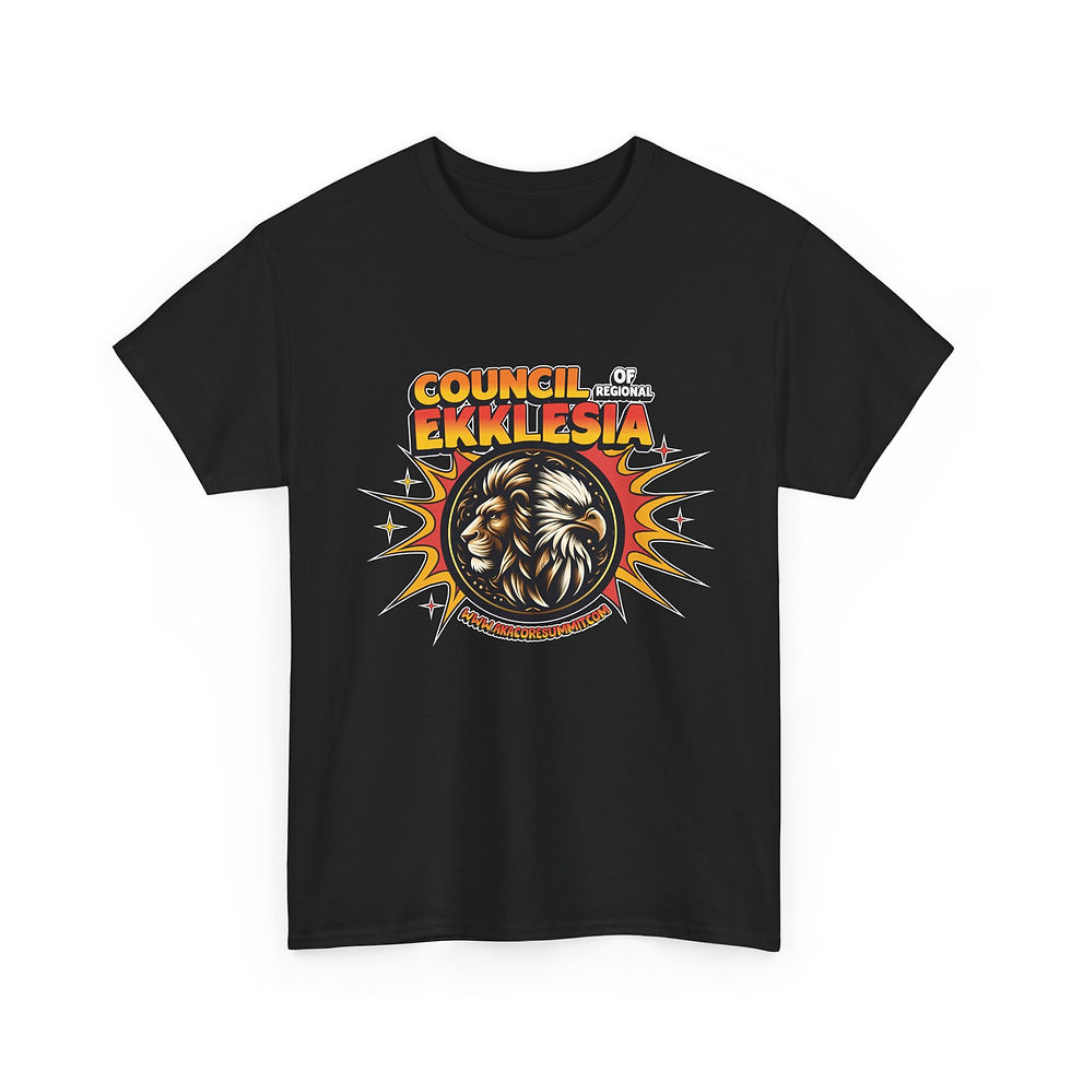 Thumbnail: Unisex Heavy Cotton Tee- "AKA-CORE-SUMMIT-2"
