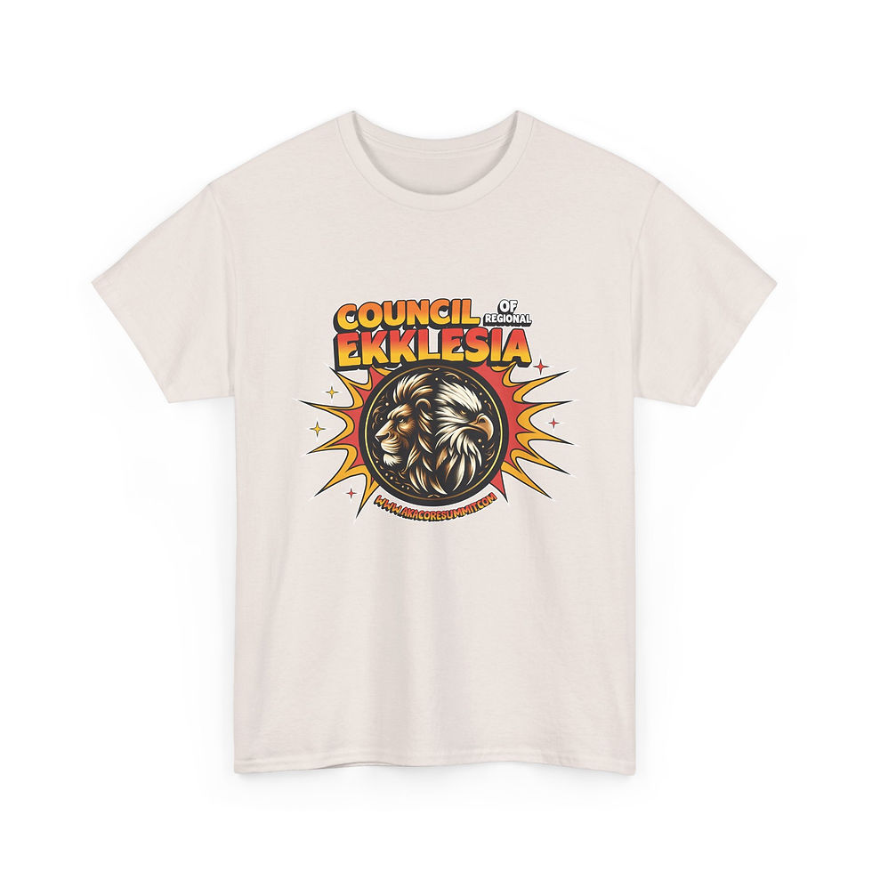 Thumbnail: Unisex Heavy Cotton Tee- "AKA-CORE-SUMMIT-2"