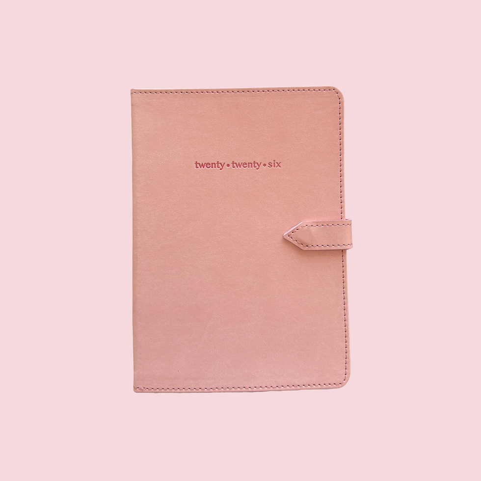 the blush agenda