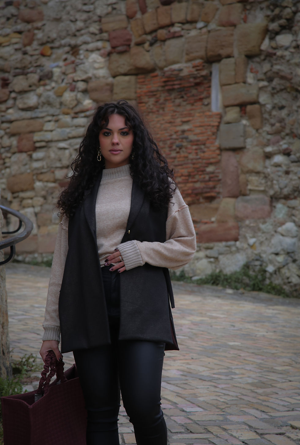Miniature : Blazer sans manches Lara