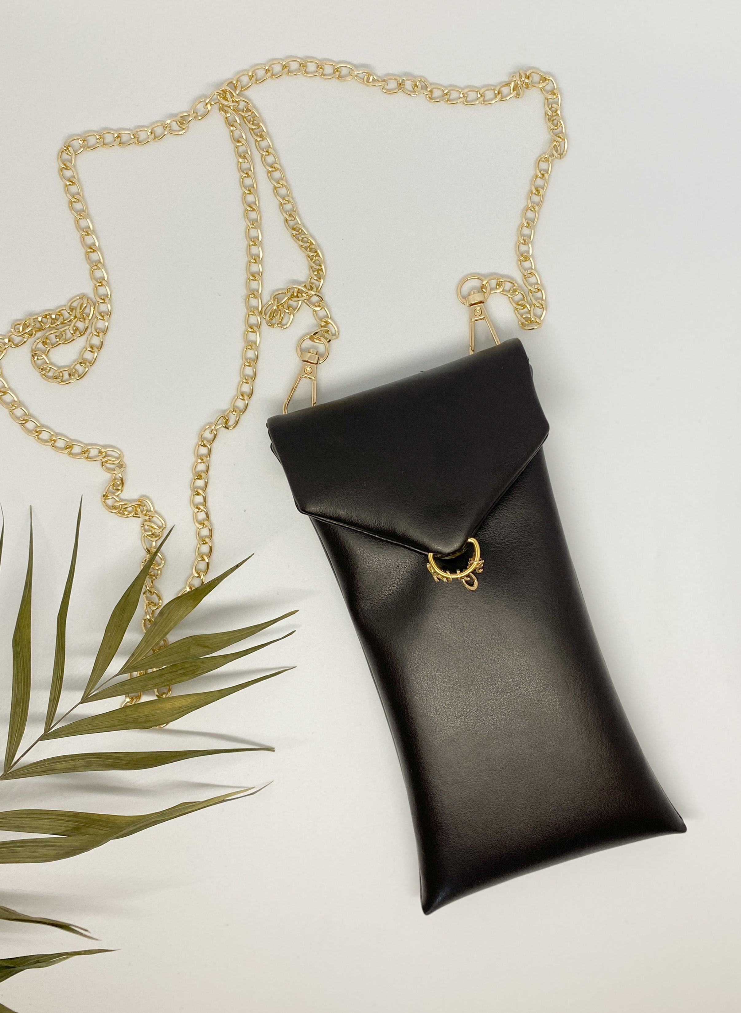 Phone bag - Glasses - Black