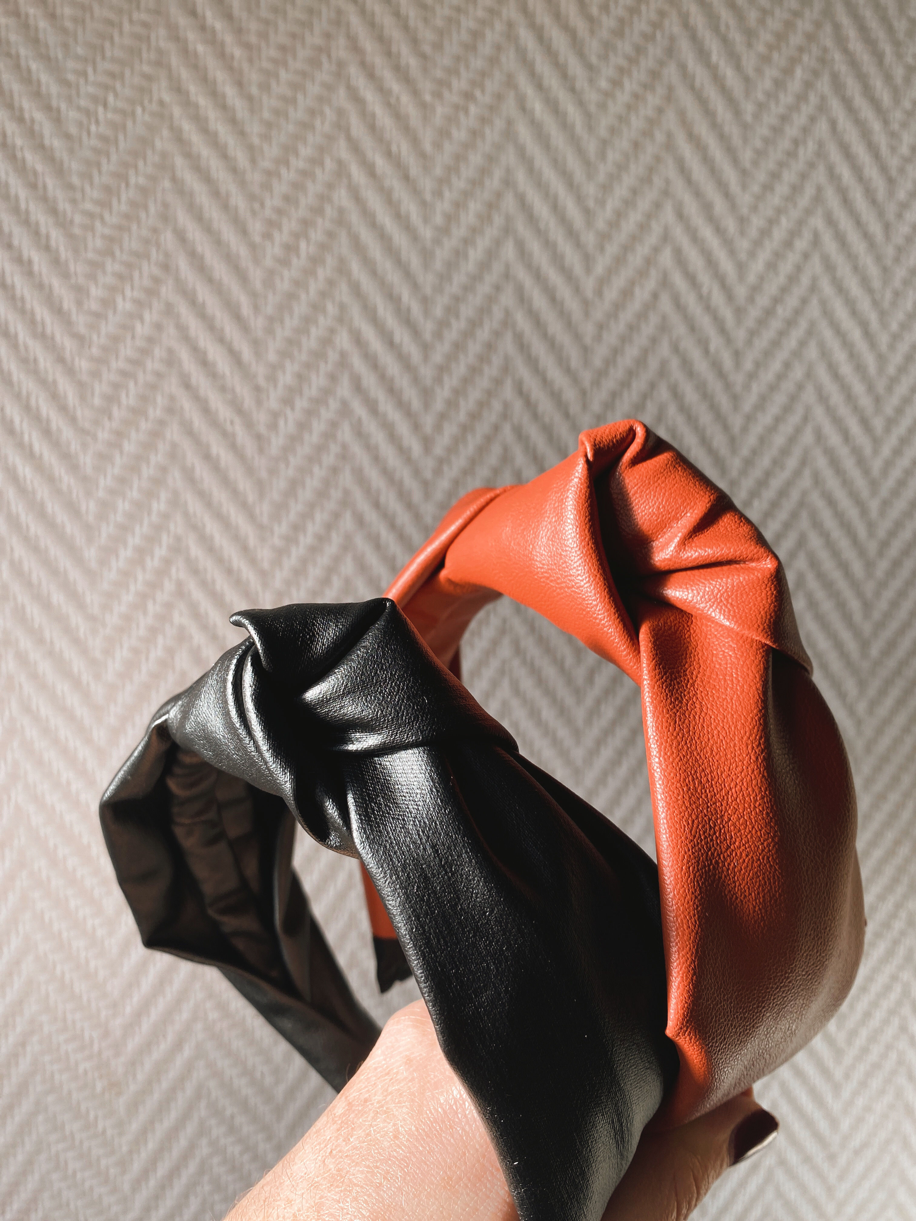 Serre tête Simili cuir