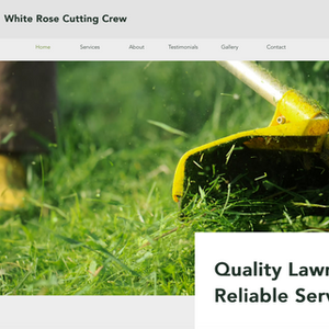 White Rose Cutting Crew