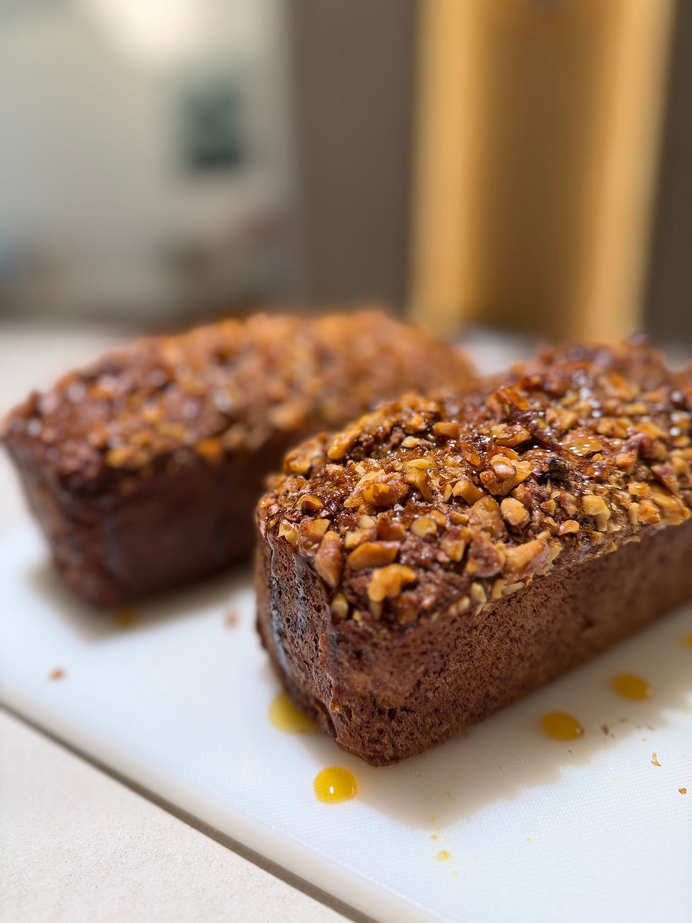Thumbnail: Bananas Gone Wild (Banana Walnut Sourdough Bread)